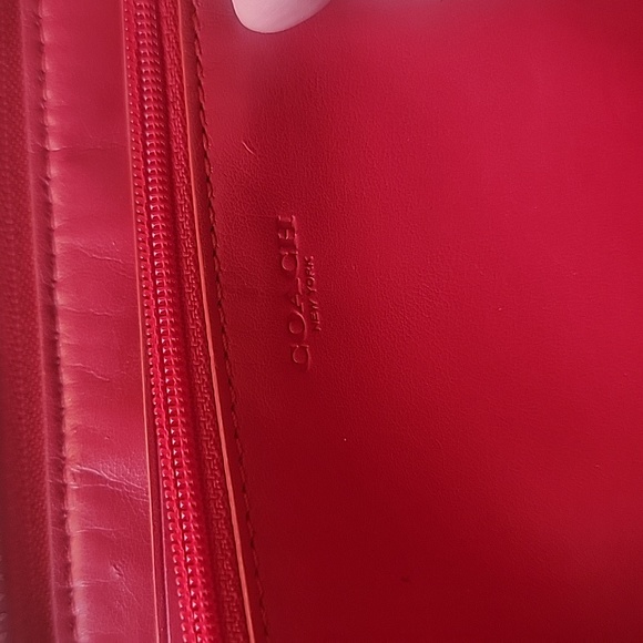 Coach long zip around wallet signature canvas - Picture 4 of 7
